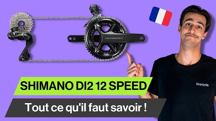 Le Shimano DI2 12 vitesses et tout ce qu'il faut savoir!