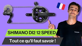 Le Shimano DI2 12 vitesses et tout ce qu'il faut savoir!