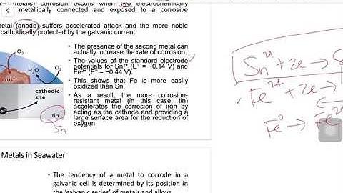CHM578@674 - Forms of Corrosion