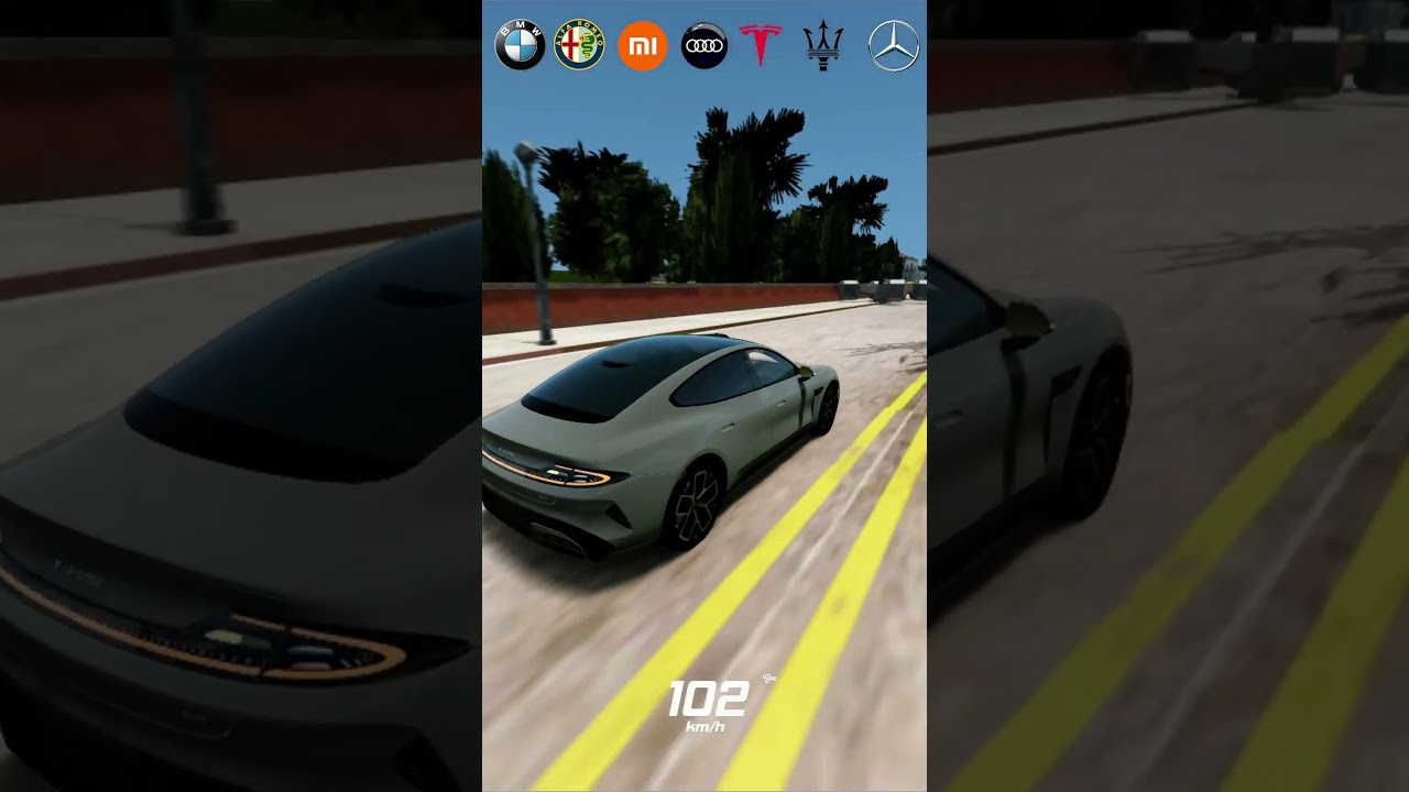 Extreme 250 km/h Emergency Brake Test!