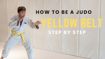 Judo White belts Should know this ( Yellow Belt Test)