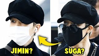 BTS Suga & Jimin Played Tricks On ARMY at The Airport Again...😂