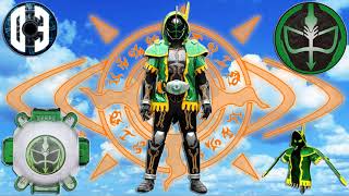 Kamen Rider Ghost (Robin Damashii) Henshin