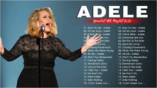 ADELE Songs Playlist 2022 - Top Tracks 2022 Playlist Of ADELE - Billboard Best Singer ADELE Greatest