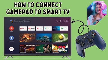 How to Connect Gamepad to Android/Smart TV | Game Controller 🎮