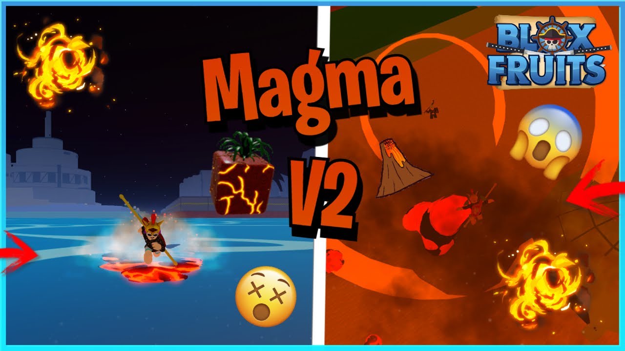 🌋LA FRUTA CON MAS DAÑO DEL JUEGO DESPIERTA🌋 FRUTA MAGMA AWAKEN EN BLOX  FRUITS🔥🥵 