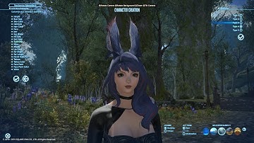 Final Fantasy XIV: Shadowbringers Benchmark Viera Creator
