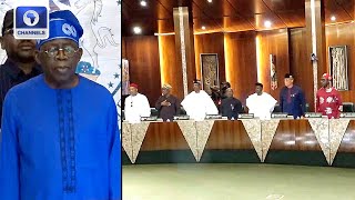 [Full Briefing] Tinubu, Governors Meet, Consider Creation Of State Police