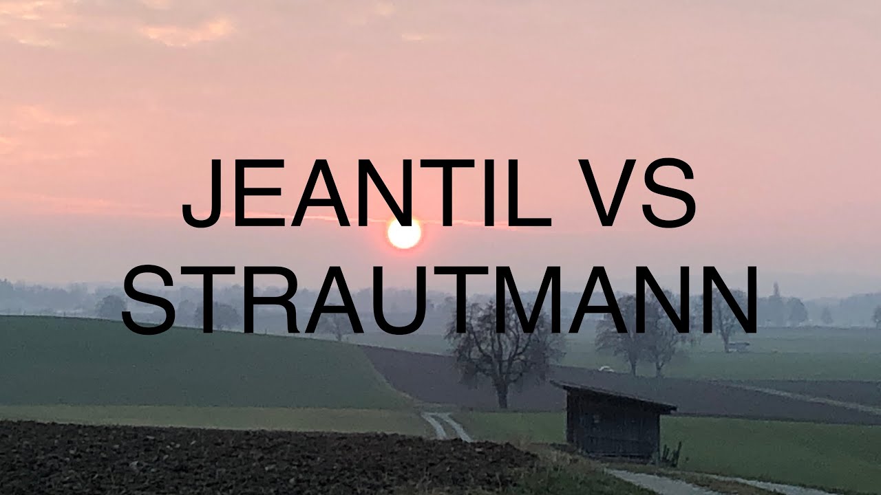 MISTZETTER STRAUTMAN MS 901 vs JEANTIL EVR 10-6