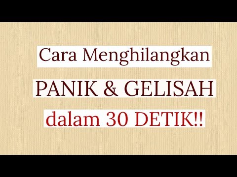 Video: Cara Menenangkan Diri Ketika Anda Kurang Upaya (dengan Gambar)