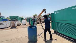 Water load Testing of 200 KVA QSB6.7 Cummins