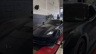 ‘15 Stingray in for service #corvette #stingray #lt1