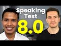IELTS Speaking Test | Band 8.0 Student (Kevin)