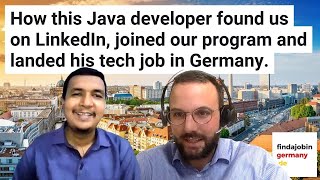 How this Java Developer from Pakistan found us on LinkedIn and landed his tech job with us