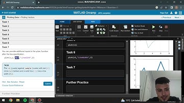 TOLGA ÖÇAL, kmyo, (Bilgisayar prg.), Yapay Zeka, Matlab Onramp L9: grafik çizimleri