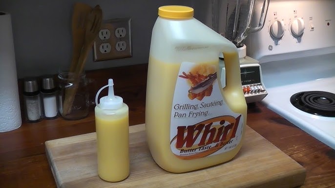  Whirl Butter Flavored Oil : Home & Kitchen