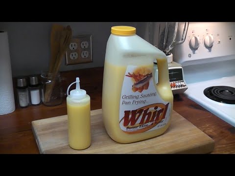 Creamy Liquid Shortening