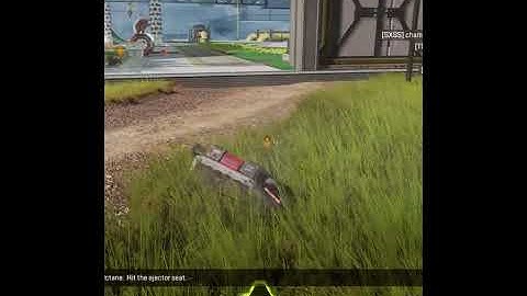 Apex Legends - THE OCTANE JUMP PAD HORROR GLITCH! #shorts