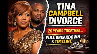 Tina Campbell Divorce Explained After 20 Years Marriage Timeline Legal Filing And What Happened.