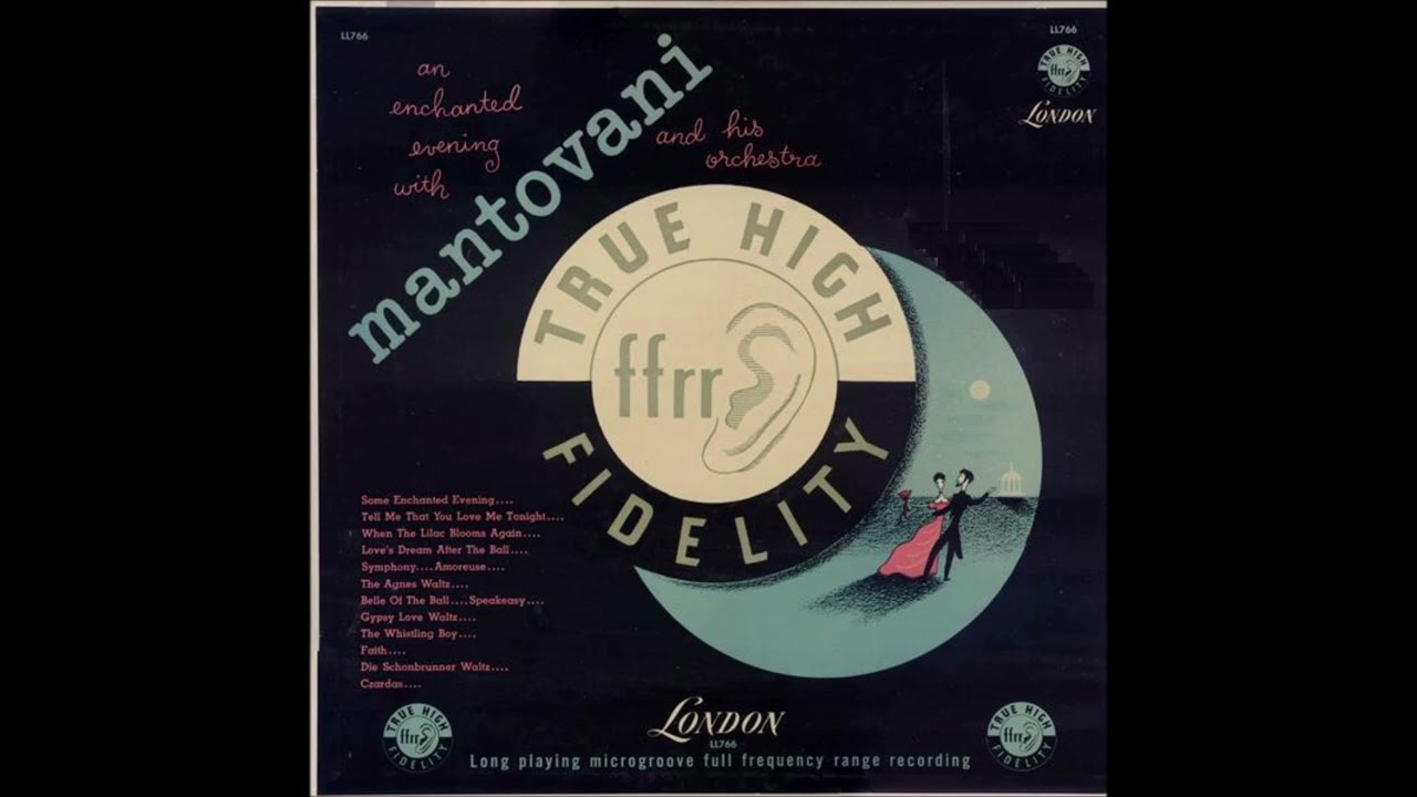Mantovani And His Orchestra – An Enchanted Evening With Mantovani