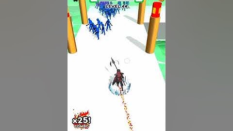 Crowd Master 3D | Walkthrough All Levels Gameplay CML44 | NEW SKIN & ARMOUR | Andriod/iOS Games