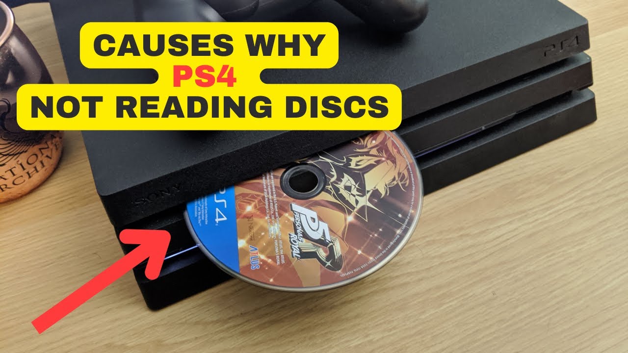 violin Baglæns Selvrespekt How to fix PS4 Won't Read Discs | Unrecognized Disc Error || Causes why a  PS4 may not read discs - YouTube