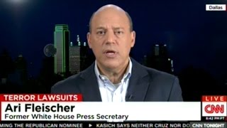 Ari Fleischer Says People Have A RIGHT To Know What Happened On September 11th