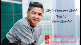 Download lagu Lirik lagu CINTA SENDIRI (Pasha)