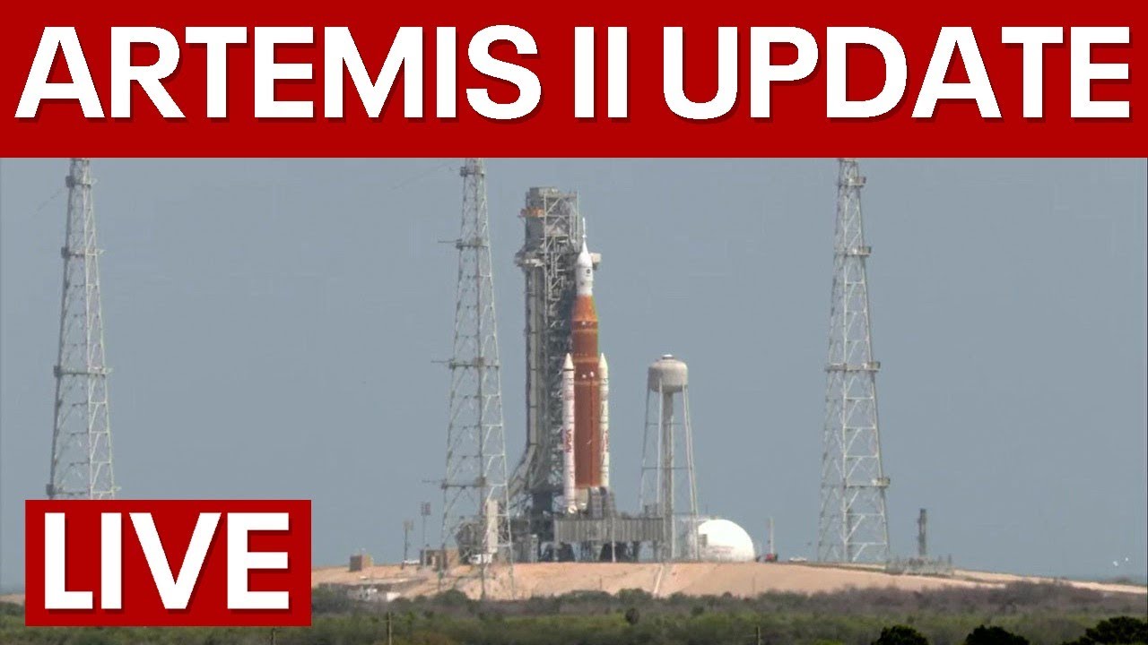 LIVE | NASA Moon Mission: Leaders on Artemis II final preps for April 1 launch