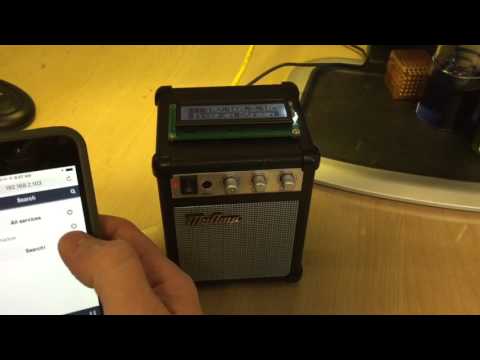 MyAmp RaspberryPi MusicBox