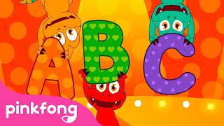 Dino ABC 1 Jam | Kumpulan Lagu Dinosaurus | Lagu dan Kartun Anak Indonesia | Pinkfong dan Baby Shark
