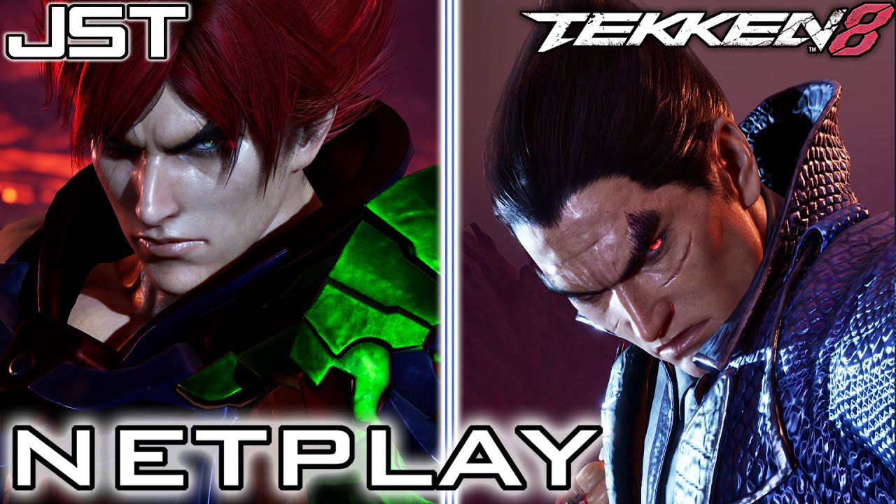 The best ‘Green rank’ Kazuya I’ve ever seen – Lars Netplay Sets [TEKKEN 8]