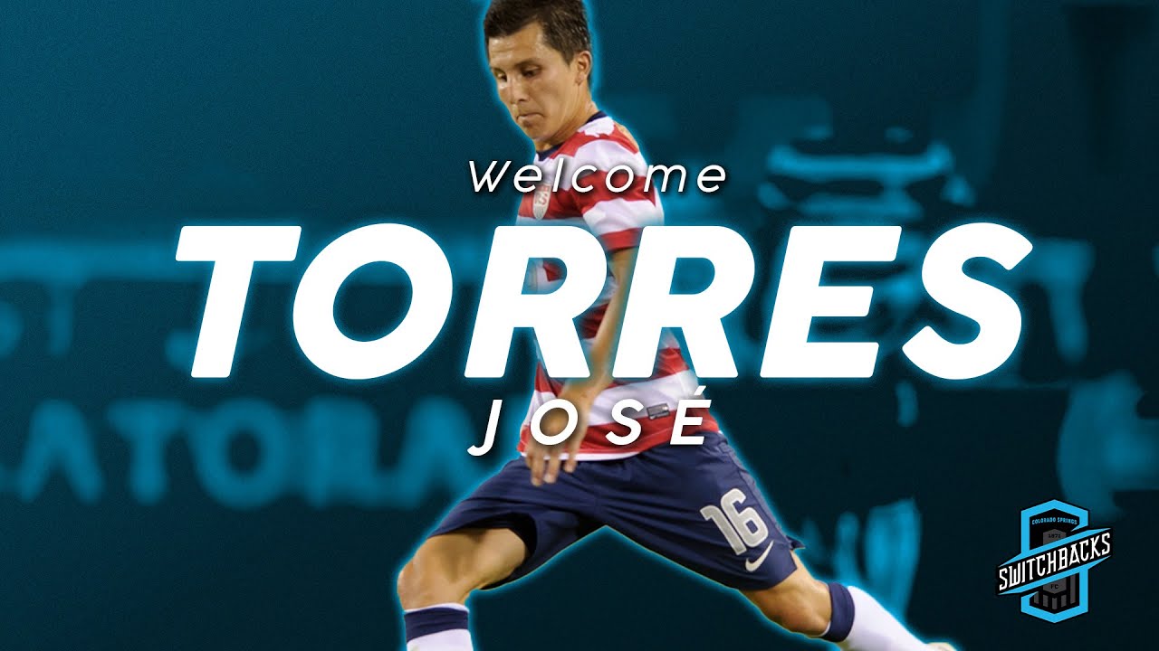 Switchbacks FC Sign José Francisco Torres - YouTube
