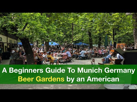 วีดีโอ: สิ่งที่คาดหวังที่ Biergarten เยอรมัน
