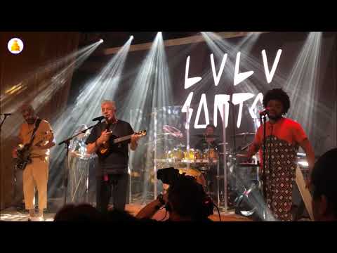 Lulu Santos Ao Vivo no Youtube Space Rio #PraSempre