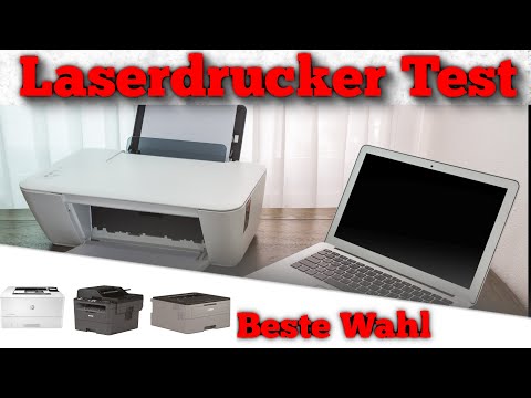 Video: So Wählen Sie Den Besten Laserdrucker Aus