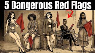 5 Red Flags Of The Most Dangerous Women Who Will Destroy Your Future (You MUST Avoid)