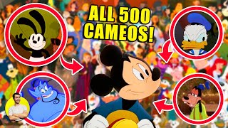 Disney's Once Upon a Studio - ALL 500+ CHARACTERS \u0026 EASTER EGGS Breakdown (Disney 100 Cartoon)