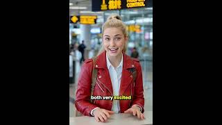 U.S. Airport Immigration Interview ✈️ | Real Questions and Answers in USA English #travelenglish