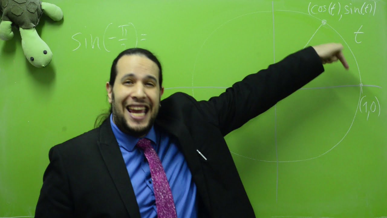 ארז שיינר מציג - הפונקציות הטריגונומטריות