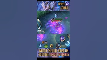 Selena Poke & Triple Dash Combo Tutorial - Mobile Legends Tips & Tricks #mlbbselena