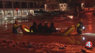 Crews attend to major water main break in Buffalo: Thursday morning update