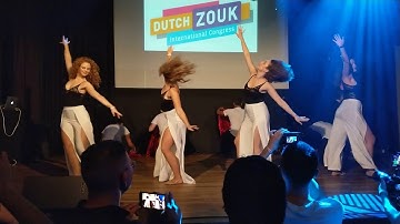 Breda zouk congress - Rio Zouk Fusion team