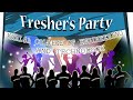 Fresher party in college khalsa college of engineering and technology  the performance