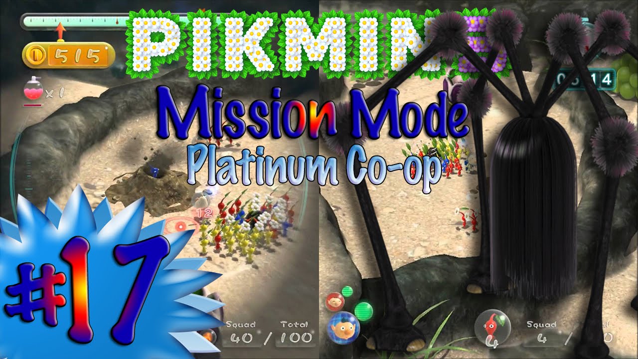 pikmin-3-mission-mode-platinum-co-op-forgotten-cove-collect