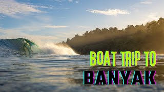 What is a boat trip really like  Banyak Islands