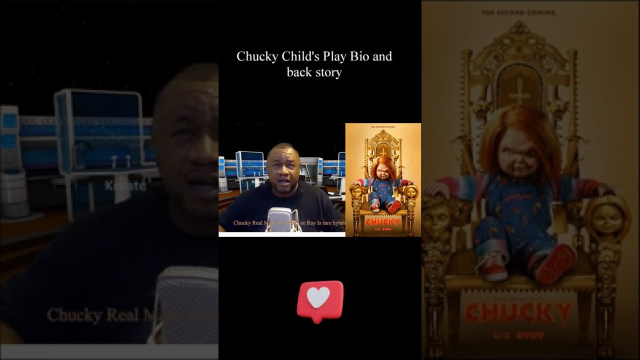 Chucky Child's Play origins in West African beliefs story 