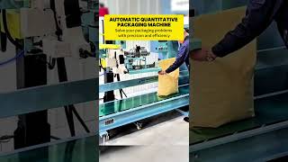 Automatic Quantitative Packaging MachineSolve your packaging problems with precision and efficiency