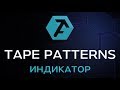 🔴Настройки индикатора Tape Patterns в платформе ATAS®️
