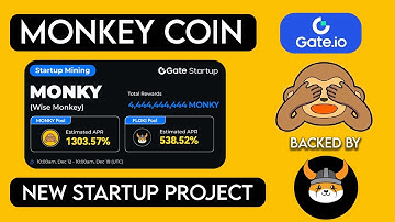 Monkey Meme Coin on Gate Io Startup Mining